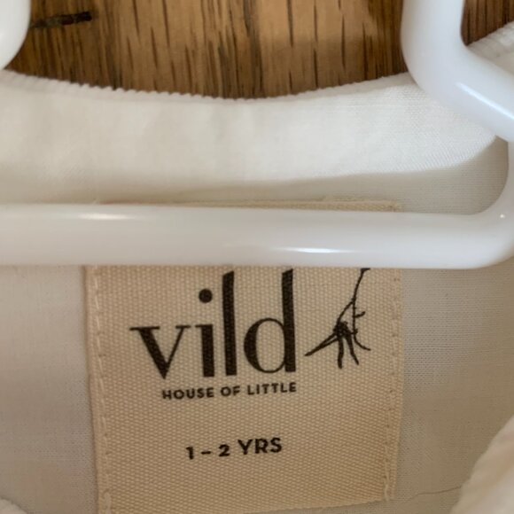 Vild House of Little Organic Corduroy Jacket 1-2 yrs NWOT - Picture 3 of 3